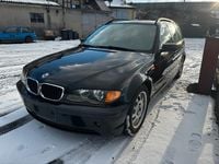 Gebraucht BMW 316 116 PS (85 kW) 2005 Schwarz Kombi