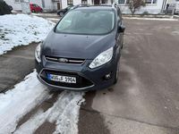 Gebraucht Ford Grand C-Max Titanium 150 PS (110 kW) 2011 Blau Van / Kleinbus