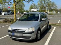 Gebraucht Opel Corsa Sport 75 PS (55 kW) 2002 Silber Kleinwagen