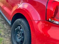 Gebraucht VW Polo 60 PS (44 kW) 2010 Rot Kleinwagen