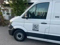 Gebraucht VW Crafter 177 PS (130 kW) 2022 Weiß Van