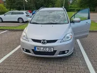 Gebraucht Mazda 5 143 PS (105 kW) 2007 Silber Van / Kleinbus