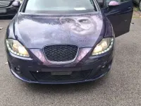 Gebraucht Seat Leon 125 PS (91 kW) 2010 Blau Kleinwagen