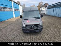 Gebraucht Mercedes Sprinter 129 PS (94 kW) 2016 Grau Van