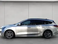 Gebraucht Ford Focus ST-Line X 155 PS (114 kW) 2024 Silber Kombi