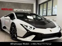 Usata Lamborghini Huracán 640 CV (470 kW) 2023 Bianco Coupé