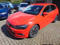 Gebraucht VW Polo Active 95 PS (69 kW) 2021 Rot Kleinwagen