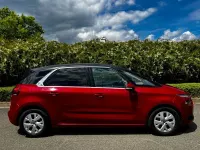 Gebraucht Citroën C4 Picasso 120 PS (88 kW) 2016 Rot Van / Kleinbus