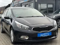 Gebraucht Kia Ceed DREAM-TEAM Edition 135 PS (99 kW) 2015 Schwarz Kleinwagen