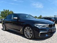 Gebraucht BMW 550 462 PS (339 kW) 2017 Carbonschwarz Limousine