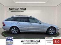 Gebraucht Mercedes C220 150 PS (110 kW) 2007 Iridiumsilber  lack Kombi