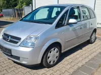 Gebraucht Opel Meriva 101 PS (74 kW) 2005 Silber Van / Kleinbus