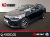 Gebraucht BMW X2 136 PS (100 kW) 2023 Black sapphire metallic SUV