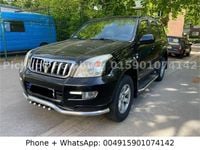 Gebraucht Toyota Land Cruiser 166 PS (122 kW) 2004 Schwarz SUV