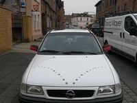 Gebraucht Opel Astra 60 PS (44 kW) 1995 Weiß Kleinwagen