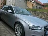 Używany Audi A4 Comfort 177 KM (130 kW) 2015 Srebrny Kombi