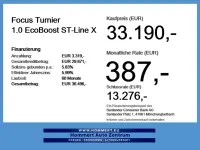 Nowe Ford Focus ST-Line X 155 KM (114 kW) 2026 Czerwony Kombi