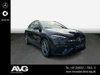 Gebraucht Mercedes GLA220 AMG line 190 PS (139 kW) 2024 Lack kosmosschwarz SUV