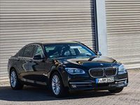 Gebraucht BMW 740 Performance 313 PS (230 kW) 2014 Schwarz Limousine