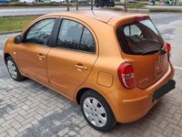 Gebraucht Nissan Micra 80 PS (58 kW) 2011 Orange Kleinwagen