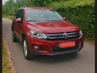 Gebraucht VW Tiguan 177 PS (130 kW) 2014 Rot SUV