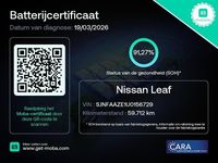 Gebraucht Nissan Leaf 360º 110 kW (150 PS) 2022 Grau Kleinwagen