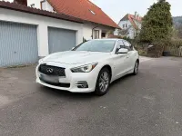 Gebraucht Infiniti Q50 211 PS (155 kW) 2016 Weiß Limousine
