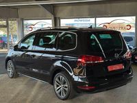 Gebraucht VW Sharan 184 PS (135 kW) 2017 Schwarz Van / Kleinbus