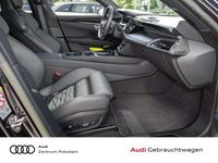 Gebraucht Audi e-tron GT quattro Ambiente 350 kW (476 PS) 2022 Mythosschwarz metallic Limousine
