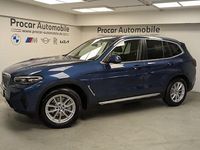 Gebraucht BMW X3 Sport Line 292 PS (214 kW) 2022 Blau SUV