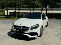 Gebraucht Mercedes A45 AMG AMG 381 PS (280 kW) 2018 Weiß Limousine