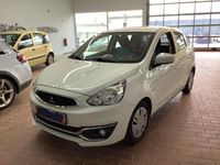 Gebraucht Mitsubishi Space Star Edition 71 PS (52 kW) 2018 Weiß Kleinwagen