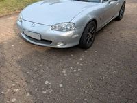 Gebraucht Mazda MX5 Sportive 145 PS (106 kW) 2003 Silber Cabrio