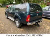 Gebraucht Toyota HiLux 171 PS (125 kW) 2007 Silber metallic Pickup