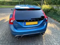 Gebraucht Volvo V60 R-Design 283 PS (208 kW) 2014 Blau Kombi