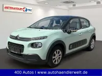 Gebraucht Citroën C3 Feel 82 PS (60 kW) 2017 Grün Kleinwagen
