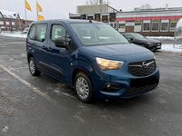 Gebraucht Opel Combo 110 PS (80 kW) 2021 Blau Van / Kleinbus