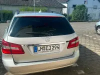Gebraucht Mercedes E220 170 PS (125 kW) 2010 Silber Limousine
