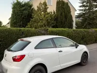 Gebraucht Seat Ibiza 70 PS (51 kW) 2015 Weiß Kleinwagen