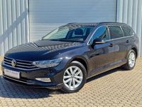 Gebraucht VW Passat R 150 PS (110 kW) 2021 Schwarz Kombi