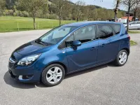 Gebraucht Opel Meriva Innovation 136 PS (100 kW) 2017 Nacht blau met Van / Kleinbus