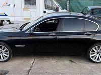 Gebraucht BMW 730 245 PS (180 kW) 2012 Schwarz Limousine