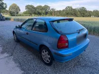 Gebraucht Honda Civic 90 PS (66 kW) 1998 Blau Kleinwagen