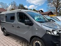 Gebraucht Opel Vivaro 120 PS (88 kW) 2017 Grau Van / Kleinbus