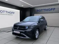 Gebraucht VW T-Cross Goal 95 PS (69 kW) 2025 Deep black perleffekt SUV