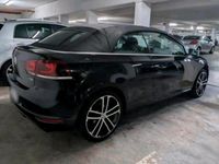 Gebraucht VW Golf 160 PS (117 kW) 2011 Schwarz Cabrio