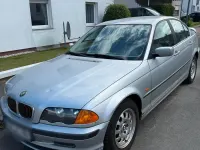 Gebraucht BMW 320 150 PS (110 kW) 1999 Grau Limousine