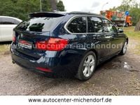 Gebraucht BMW 320 Sport Line 184 PS (135 kW) 2013 Imperialblau Kombi