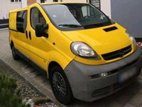 Gebraucht Opel Vivaro 101 PS (74 kW) 2004 Gelb Van / Kleinbus