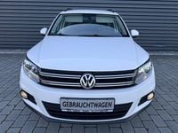 Gebraucht VW Tiguan Trendline 160 PS (117 kW) 2012 Weiß SUV